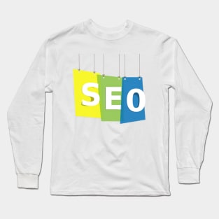 Seo Long Sleeve T-Shirt